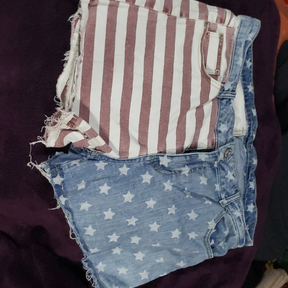 Vanilla Star jean shorts